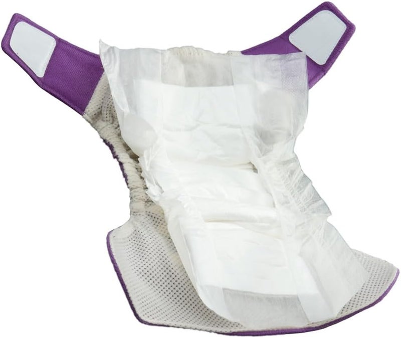 GroVia Disposable BioSoaker Pad for Baby Cloth Diapering (50 count) - Image 4